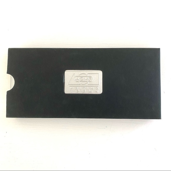 Morris Lapidus RARE Art Roller Ball Pen - Acme Studio wCase Collector accessory - Picture 5 of 5